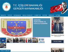 Tablet Screenshot of gerger.gov.tr